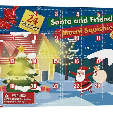 Gigbuff Cam Advent Calendar For babies Countdown Calendar 24PCS  Advent Calendar Blind Box 24 Grid Rubber Toy Blind Box Surprise Gifts.