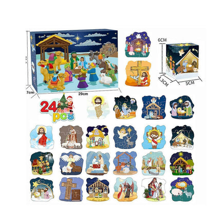 Gigbuff Cam Crafts Girls Christmas Advent Calendar Christmas Decorations Tree Ornaments Surprise Gifts For babies Girls Teens babies.