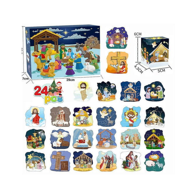 Gigbuff Cam Crafts Girls Christmas Advent Calendar Christmas Decorations Tree Ornaments Surprise Gifts For babies Girls Teens babies.