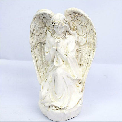 Solar Lights Outdoor Christmas Decor Christmas Memorial Angel Light Garden Stake.