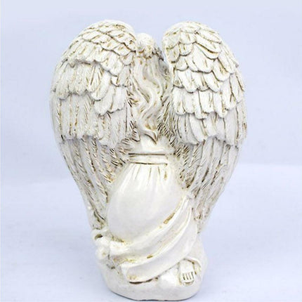 Solar Lights Outdoor Christmas Decor Christmas Memorial Angel Light Garden Stake.