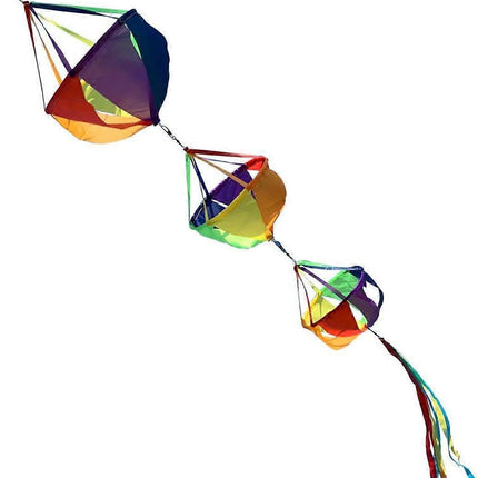 Fashion Windsocks Wind Twister Spinners Rainbow Kite Socks Flag Garden Yard Decoration.