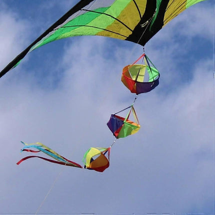 Fashion Windsocks Wind Twister Spinners Rainbow Kite Socks Flag Garden Yard Decoration.