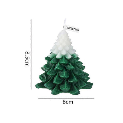 Christmas Candles Christmas decoration gifts home decoration party room bedroom table decoration.