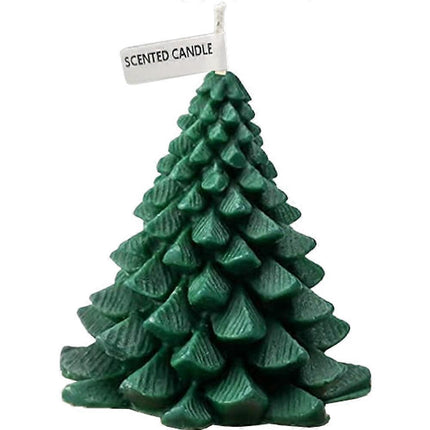 Christmas Candles Christmas Tree Candles Gifts for Christmas Decoration Home Decoration Party Bedroom Decoration.