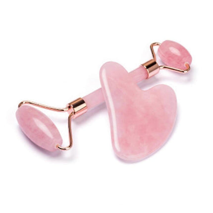 Massager-Pink Crystal Finger Set - Jade Massager.