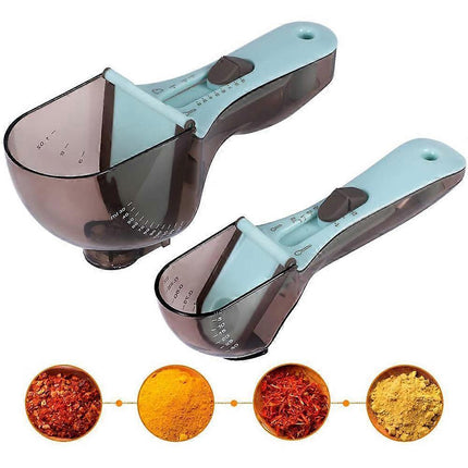 Measuring Spoon-Baking Tools Measuring Spoons 2 Piece Set.