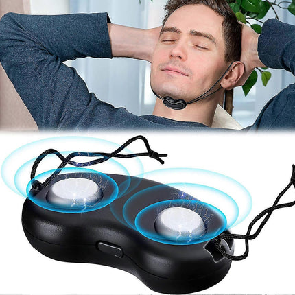 Electric Anti-Snoring Device Sleep Aid V-Face Beauty Device Deep Sleep Solution.
