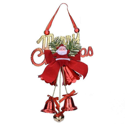 Christmas Decoration bells hanging, ornaments for front door, Christmas decorations.