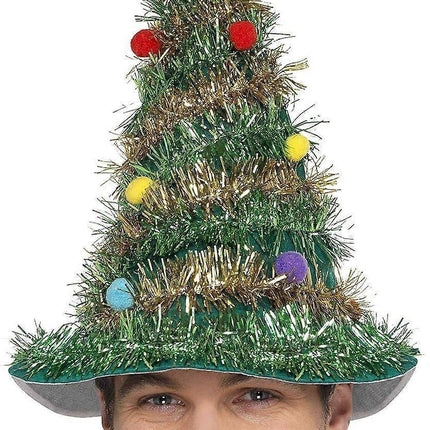 Christmas tree hat for Christmas and Christmas party.