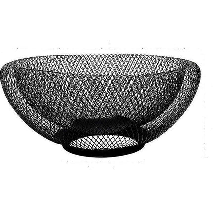 Fruit Bowl Black Fruit Basket Metal Bowl Black Metal Basket Decorative Bowl Black Fruit Bowl Modern Fruit Bowl Fruit Basket.