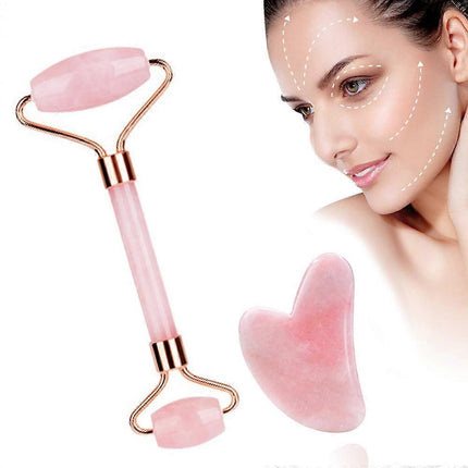 Massager-Pink Crystal Finger Set - Jade Massager.