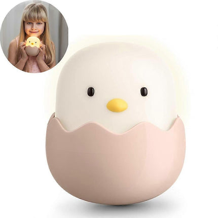 Nursing light dimmable - LED night light chick for Babies - silicone touch lamp for babies.