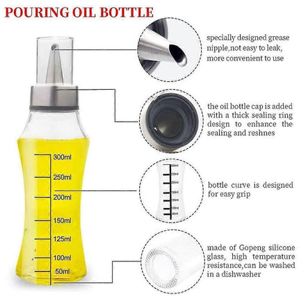 Bottle Of Oil Tortoiseshell Drinker + Silicone Brush.