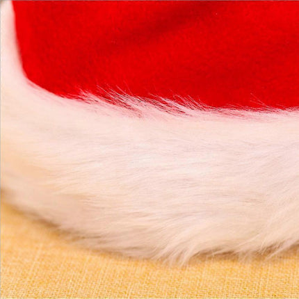 Spiral Spring for Santa Hat Santa Hat Spring Fan Santa Claus Hat Christmas Clothes Christmas Decorations.