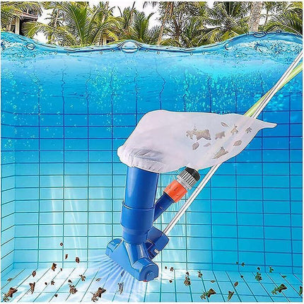 Manual Suction Pool Cleaner, Pool Vacuum Cleaner, Spa Vacuum Cleaner, Accurate Pool Vacuum Cleaner, for Swimming Pool Cleaning.