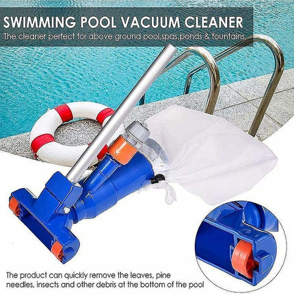 Manual Suction Pool Cleaner, Pool Vacuum Cleaner, Spa Vacuum Cleaner, Accurate Pool Vacuum Cleaner, for Swimming Pool Cleaning.