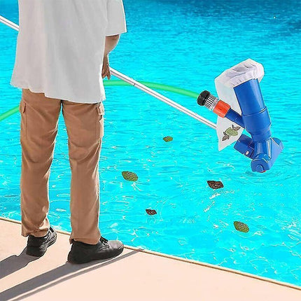 Manual Suction Pool Cleaner, Pool Vacuum Cleaner, Spa Vacuum Cleaner, Accurate Pool Vacuum Cleaner, for Swimming Pool Cleaning.