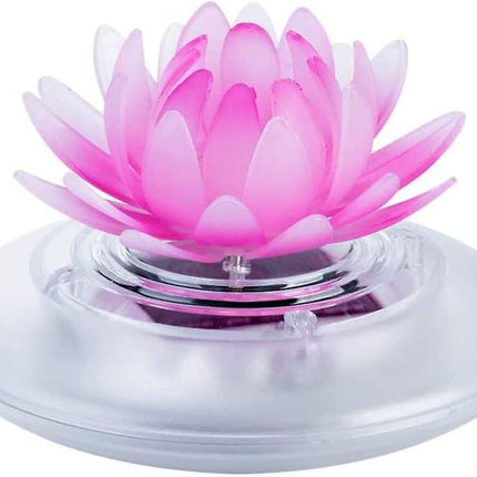 Pool floating light waterproof pool floating pond light lotus solar light for swimming pool pond garden decoration,garden pool light for garden.