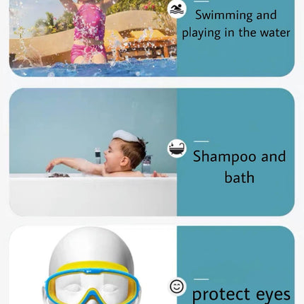 Swimming Goggles, Swimming Goggles  Anti-Fog Anti-Leak UV Protection Large Swim Goggles.