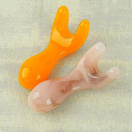 Head Shoulder Neck Gua Sha Scraping Tool Hand Acupoint Massage Stick Health Care.