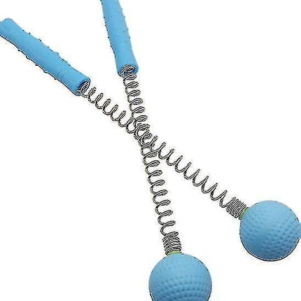 2pcs Massage Stick,massage Ball Hammer, Blue.