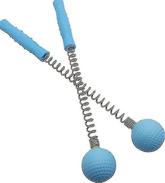 2pcs Massage Stick,massage Ball Hammer, Blue.