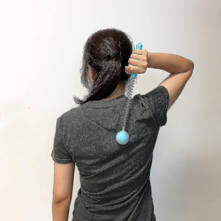 2pcs Massage Stick,massage Ball Hammer, Blue.