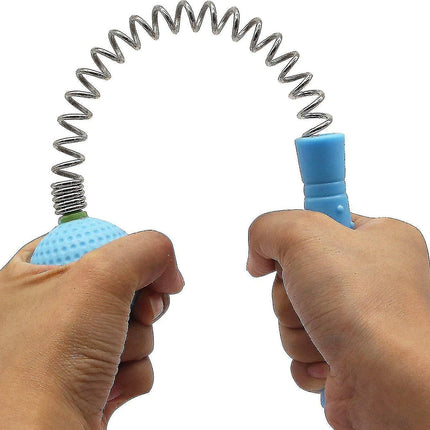 2pcs Massage Stick,massage Ball Hammer, Blue.
