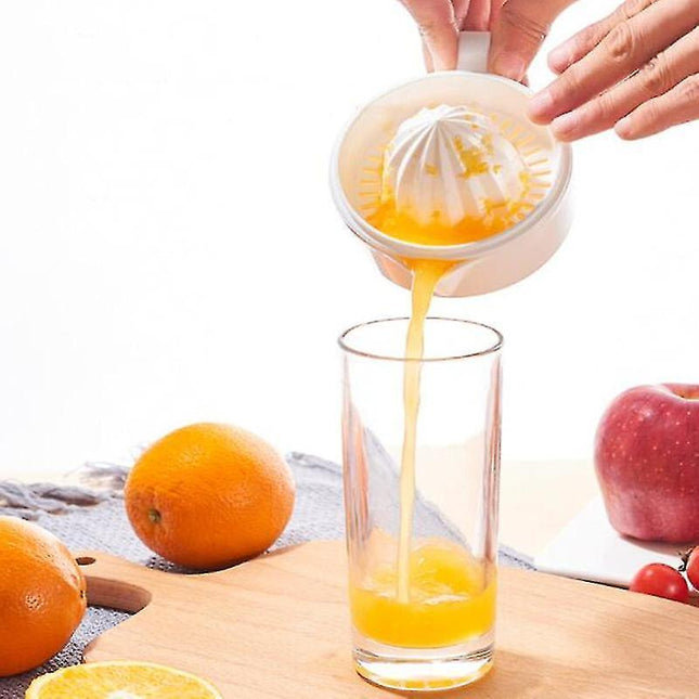 Kitchen Manual Orange Juicer Lemon Squeezer Plastic Fruit Tool Mini Blender Portable Citrus Juicer Machine Kitchen Accessories.