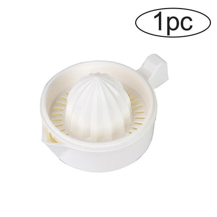 Kitchen Manual Orange Juicer Lemon Squeezer Plastic Fruit Tool Mini Blender Portable Citrus Juicer Machine Kitchen Accessories.