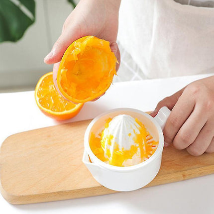 Kitchen Manual Orange Juicer Lemon Squeezer Plastic Fruit Tool Mini Blender Portable Citrus Juicer Machine Kitchen Accessories.