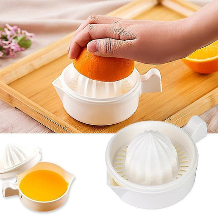 Kitchen Manual Orange Juicer Lemon Squeezer Plastic Fruit Tool Mini Blender Portable Citrus Juicer Machine Kitchen Accessories.