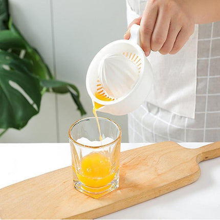 Kitchen Manual Orange Juicer Lemon Squeezer Plastic Fruit Tool Mini Blender Portable Citrus Juicer Machine Kitchen Accessories.