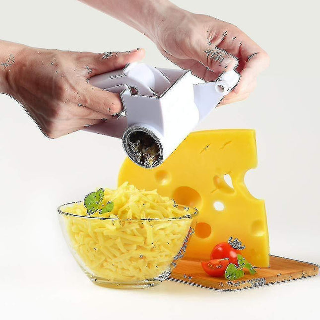 Cheese Grater With Container, Graters For Kitchen Cheese Shredder.