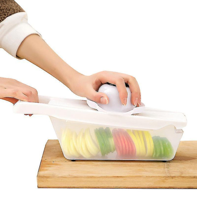 Kitchen Multi-purpose Tools Vegetable Slicer Grater.