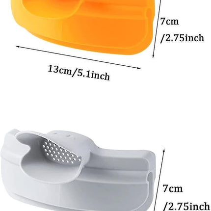 2pcs Kitchen Dedicated Spill Proof Round Edge Pot Deflector Pour Soup Funnel,duckbill Diversion Mouth Funnel,kitchen Pour Soup Strainer Deflector Tool.