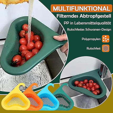 4 Pack Triangular Sink Strainer Basket, Multifunctional Hanging Filter Basket For Kitchen.