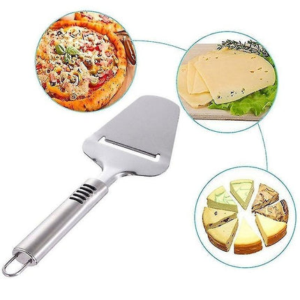 Silver Stainless Steel Cheese Peeler  Slicer Cutter Butter Slice Cutting Knife Kitchen Cooking Tools.