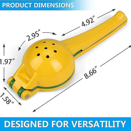 Lemon Squeezer,kitchen Manual Juicer Lemon Squeezer, Easy To Use Hand Press.