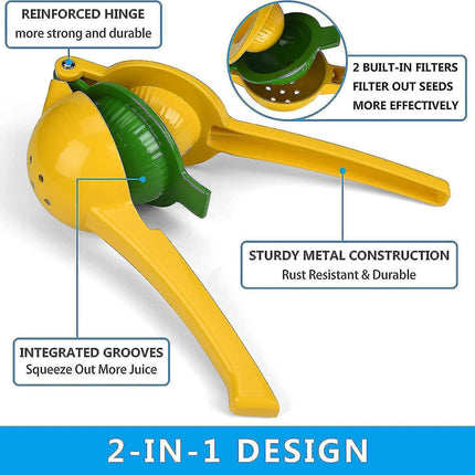 Lemon Squeezer,kitchen Manual Juicer Lemon Squeezer, Easy To Use Hand Press.