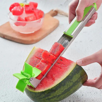 Watermelon Artifact Fruit Chopper Multi-function Prop Cutting And Lengthening304 Stainless Steel Magic Tool Kitchen Accessories.