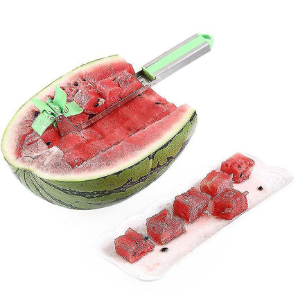 Watermelon Artifact Fruit Chopper Multi-function Prop Cutting And Lengthening304 Stainless Steel Magic Tool Kitchen Accessories.