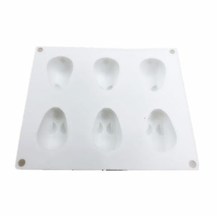 3d Cake Decorating Silicone Molds Rabbit Shape Dessert Cake Mold Baking Silicone Molds Kitchen Tool.