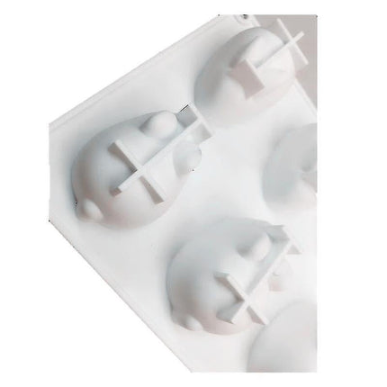 3d Cake Decorating Silicone Molds Rabbit Shape Dessert Cake Mold Baking Silicone Molds Kitchen Tool.