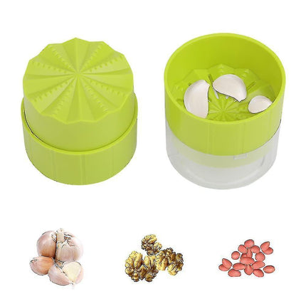 Manual Garlic Crusher, Garlic Twist Crusher Press, Plastic Garlic Press, Crusher Garlic, Practical Kitchen Tool.