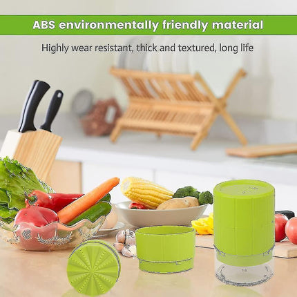 Manual Garlic Crusher, Garlic Twist Crusher Press, Plastic Garlic Press, Crusher Garlic, Practical Kitchen Tool.