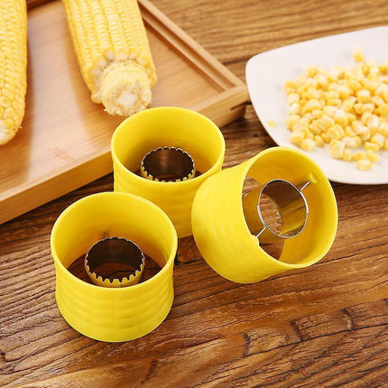 Corn Stripper Peeler Cob Cutter Thresher Corn Stripper Fruit Vegetable Tools Cooking Tools Kitchen Accessories Cob Remover.