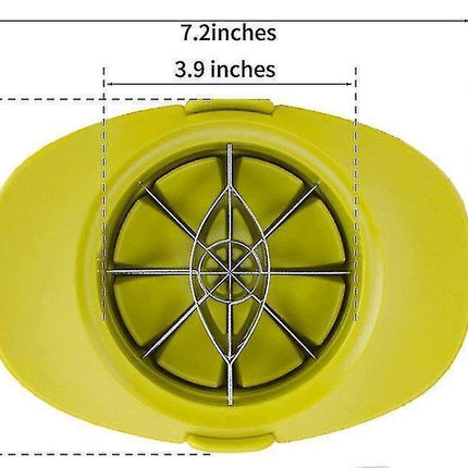 Easy Kitchen Tool 4-in-1 Fruit Mango Peeler Splitter Pitter Remover Apple Pear Corer Cutter Tomato Slicer.