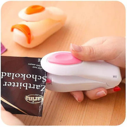 Heating Snack Sealing Machine Sealed Packaging Food Bags Heat Sealer Handheld Holder Food Saver Storage Kitchen Accessories.